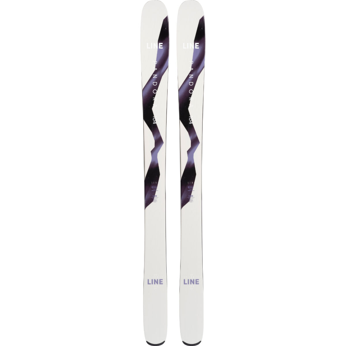 Amazon.com : Line Pandora 104 Skis Womens Sz 158cm : Sports