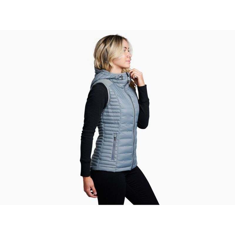 Kuhl Spyfire Hooded Vest Womens image number 2