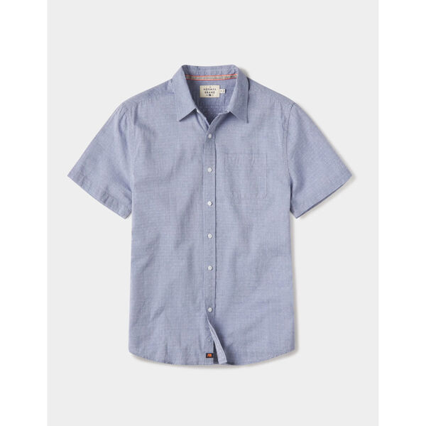 The Normal Brand Freshwater Short-Sleeve Button Up Mens