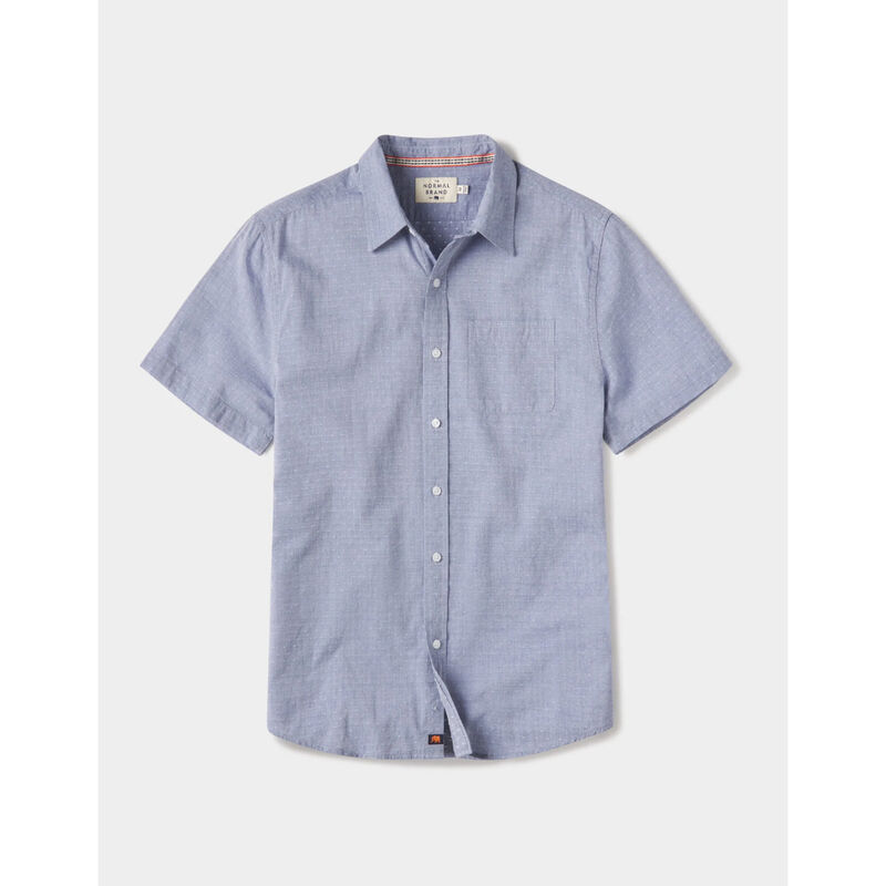 The Normal Brand Freshwater Short-Sleeve Button Up Mens image number 0