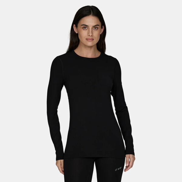 Le Bent Glacier Midweight Crew Top Womens