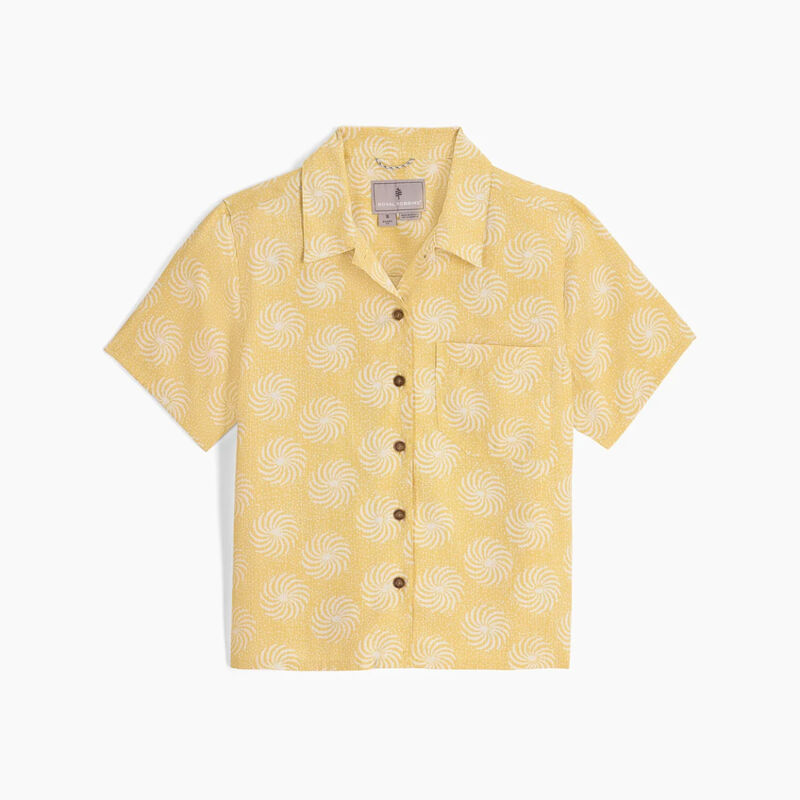 Royal Robbins Camino Pucker S/S Shirt Womens image number 0