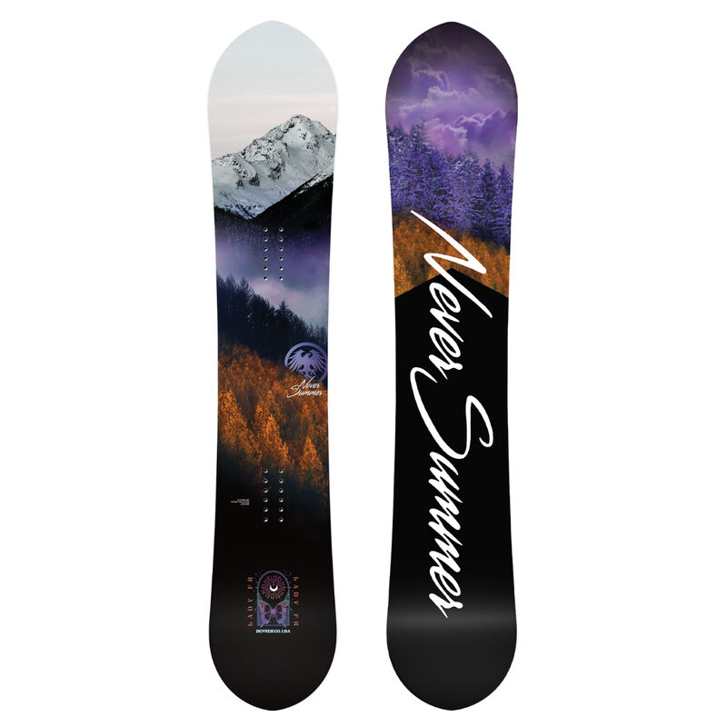 Never Summer Lady FR Snowboard Womens image number 0