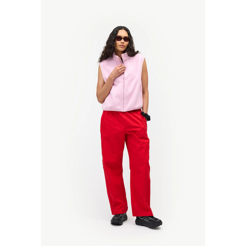 Halfdays Chapelle Fleece Vest Womens image number 0