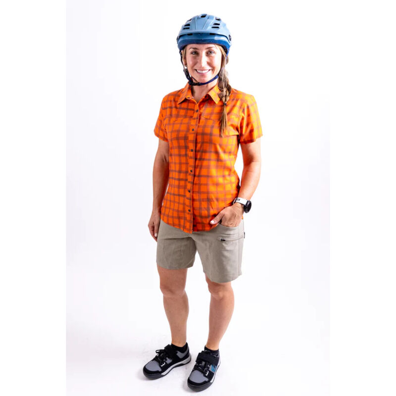 Club Ride Bandara Trailhead Party Shirt Womens image number 0