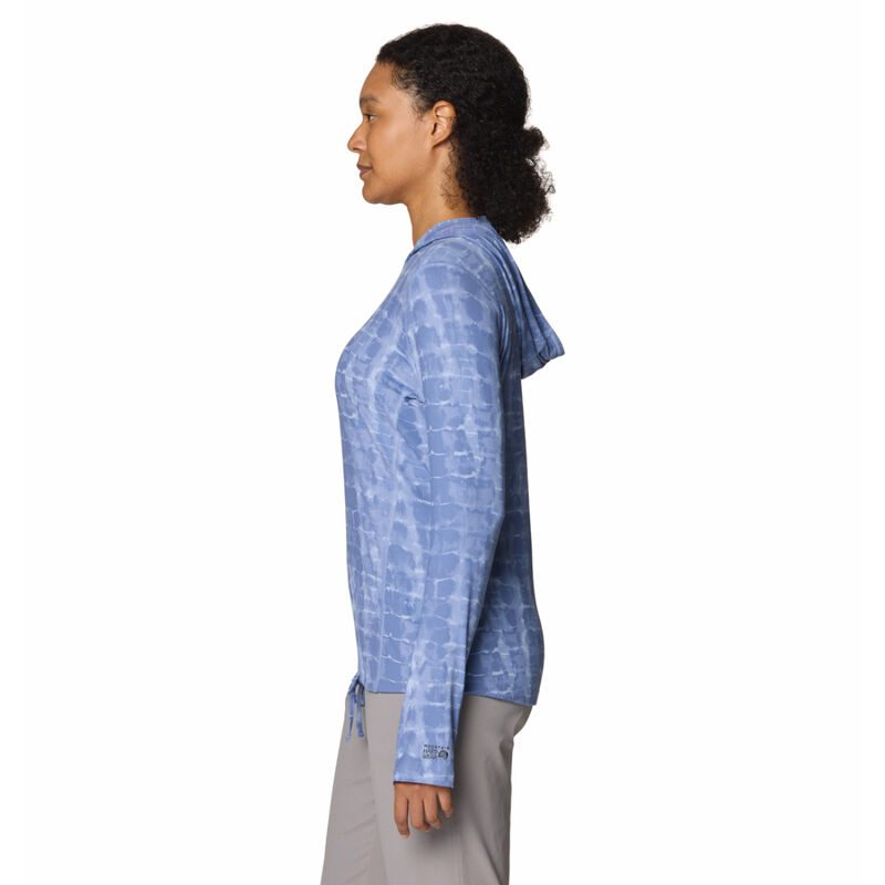 Mountain Hardwear Crater Lake Long-Sleeve Hoodie Womens image number 1