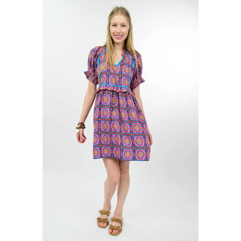 Sister Mary Talia Tiles Dress Womens image number 2