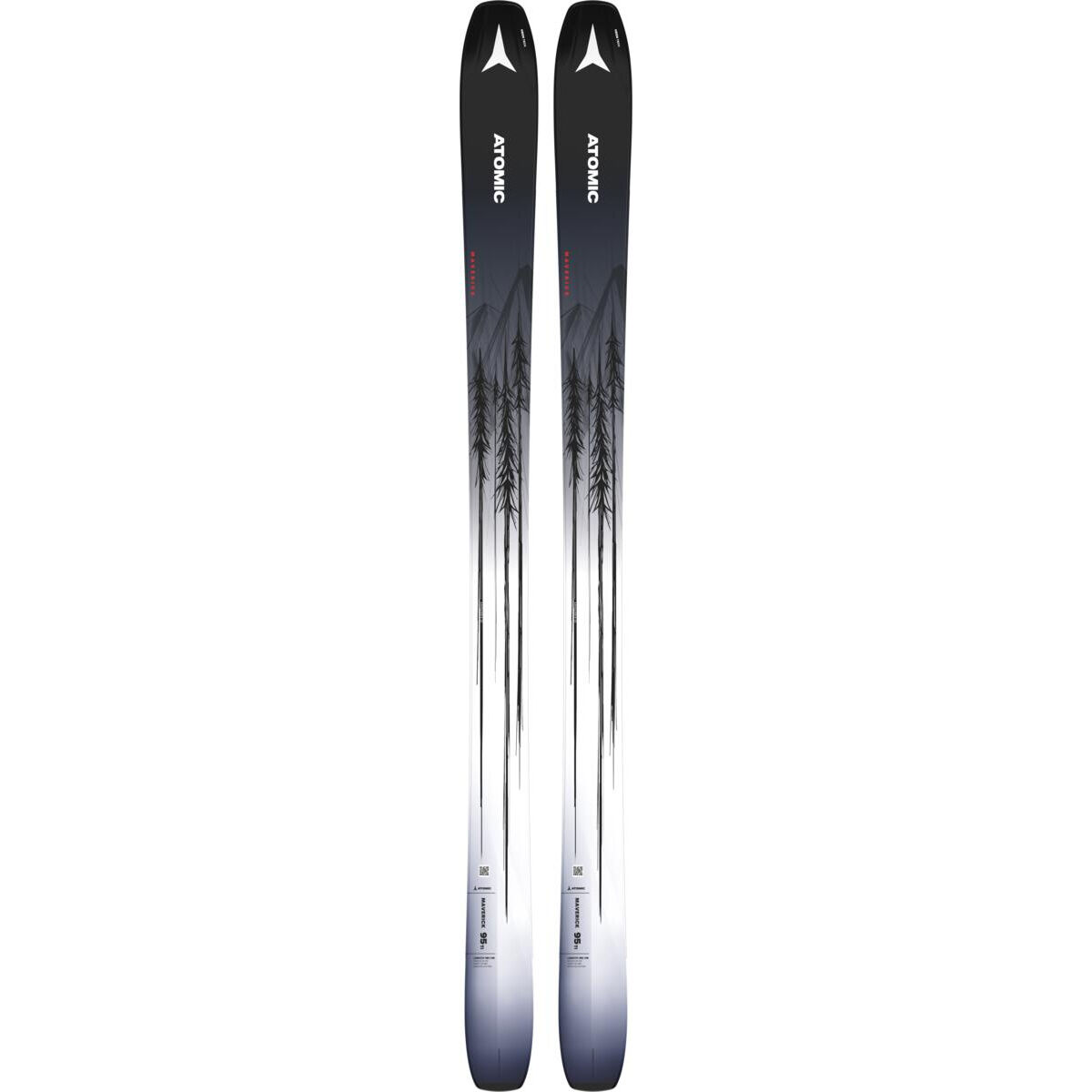 Atomic Maverick 95 Ti Skis | Christy Sports