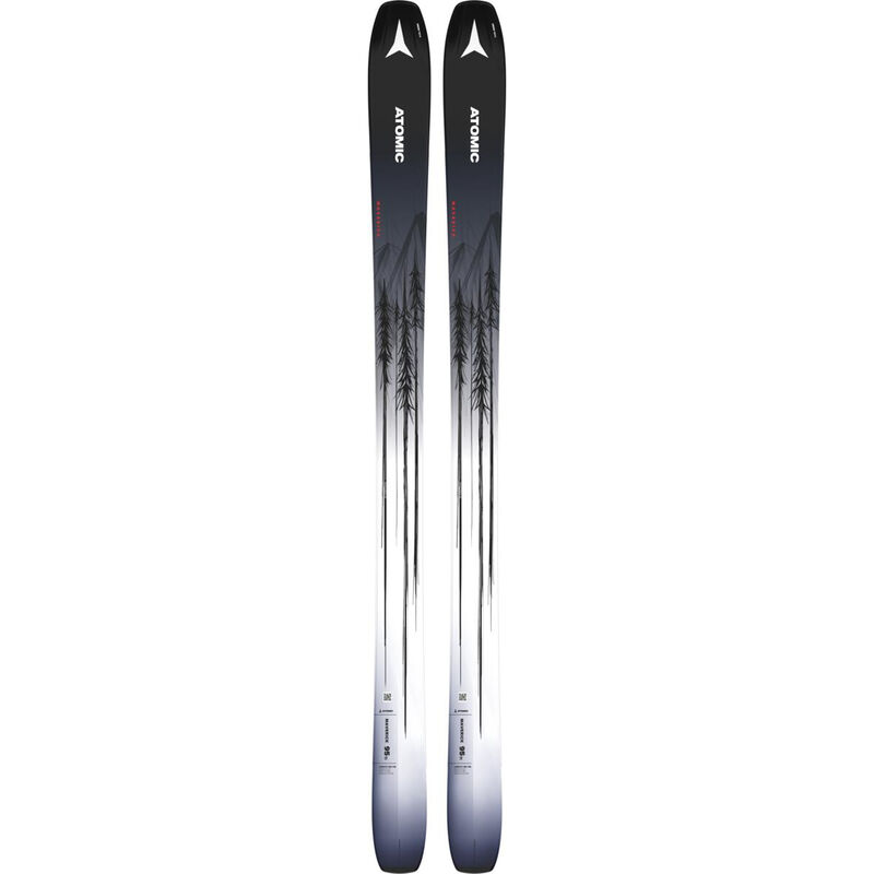 Atomic Maverick 95 Ti Skis image number 0