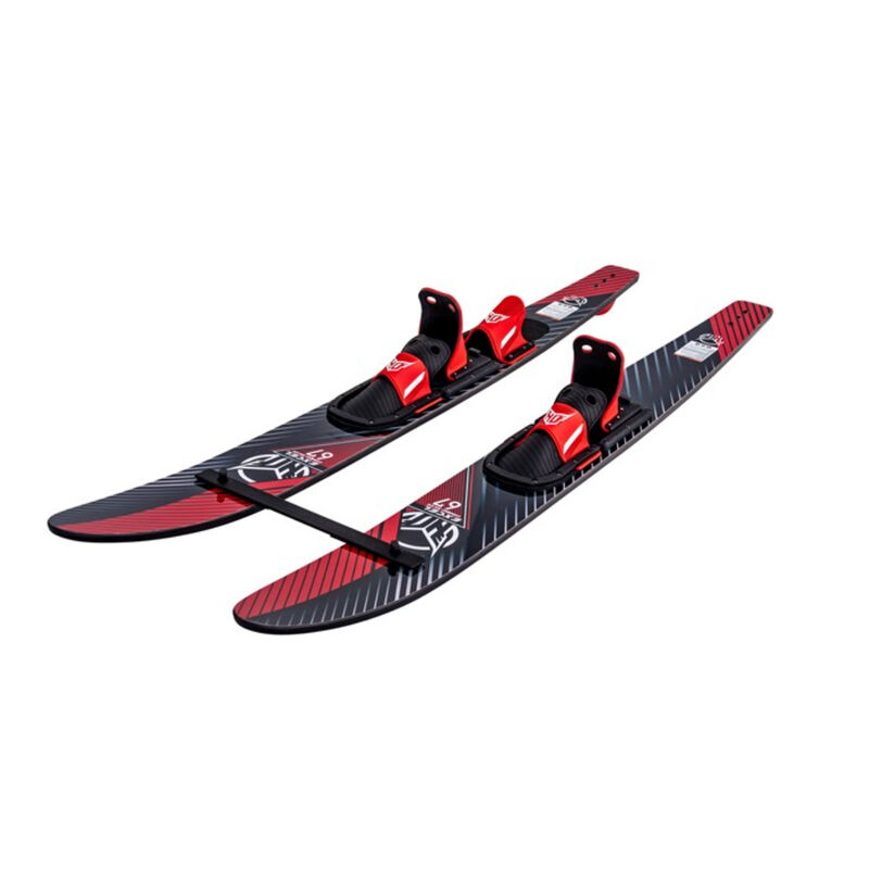 HO Sports Excel Combo Water Skis + Adjustable Horseshoe Bindings image number 0