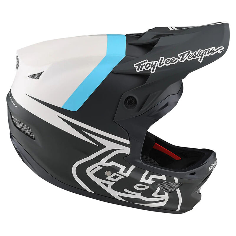 Troy Lee D3 Fiberlite Helmet image number 0