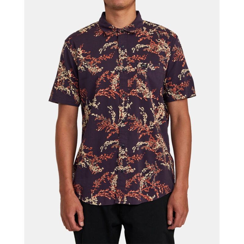 RVCA Anytime Short Sleeve-Shirt Mens image number 1