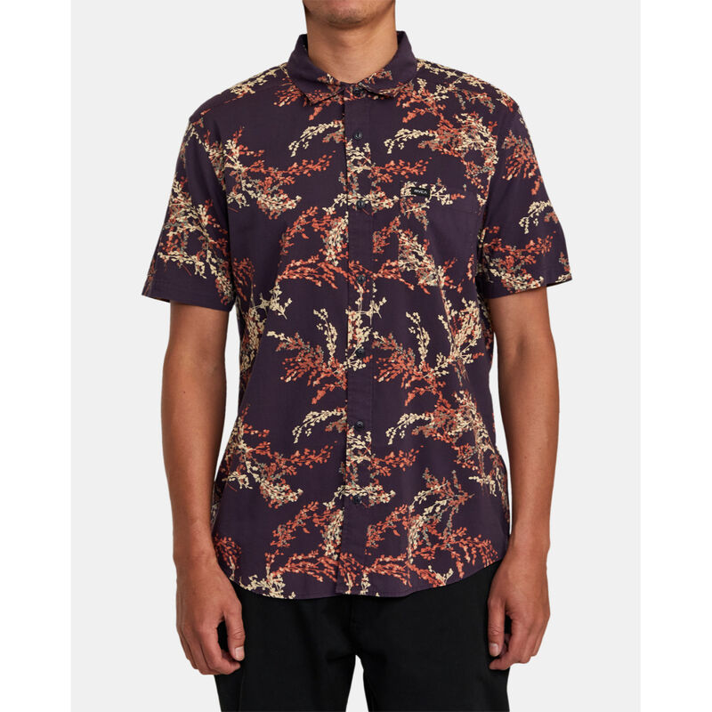 RVCA Anytime Short Sleeve-Shirt Mens image number 1