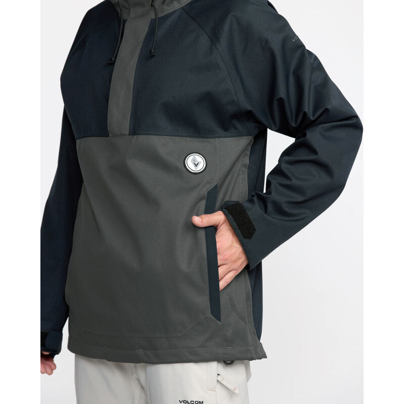 Volcom Hossegor 20k Pullover Jacket Mens image number 4