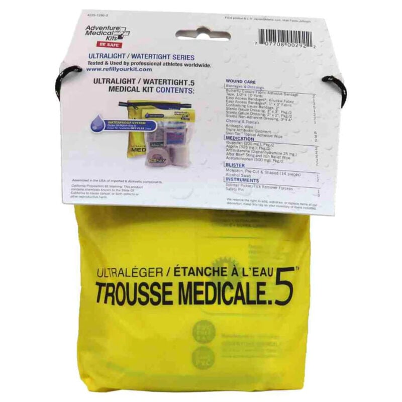 Adventure Medical Ultralight / Watertight .5 Medical Kit image number 4