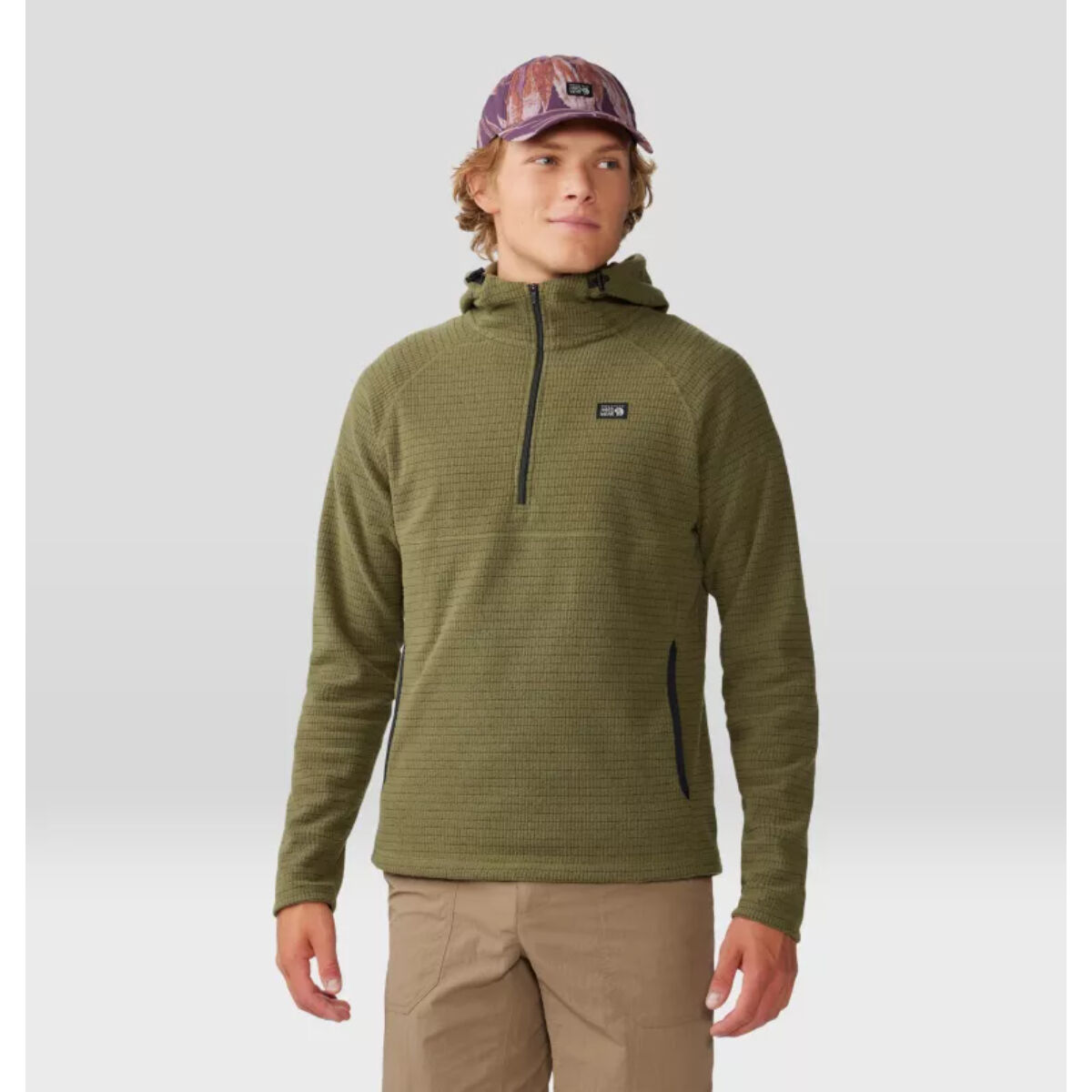 Mountain Hardwear Summit Grid Hoodie Mens | Christy Sports