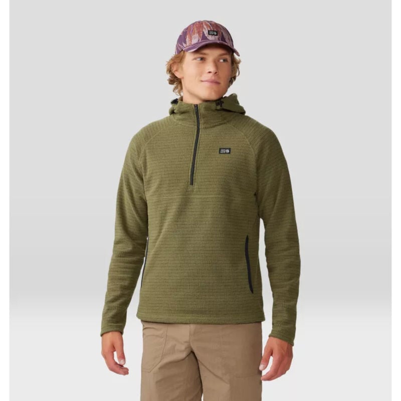 Mountain Hardwear Summit Grid Hoodie Mens image number 0