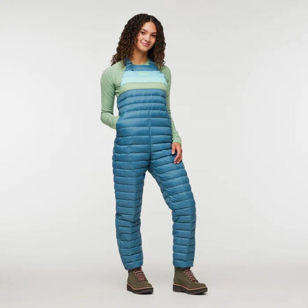 Cotopaxi Fuego Down Overall Womens