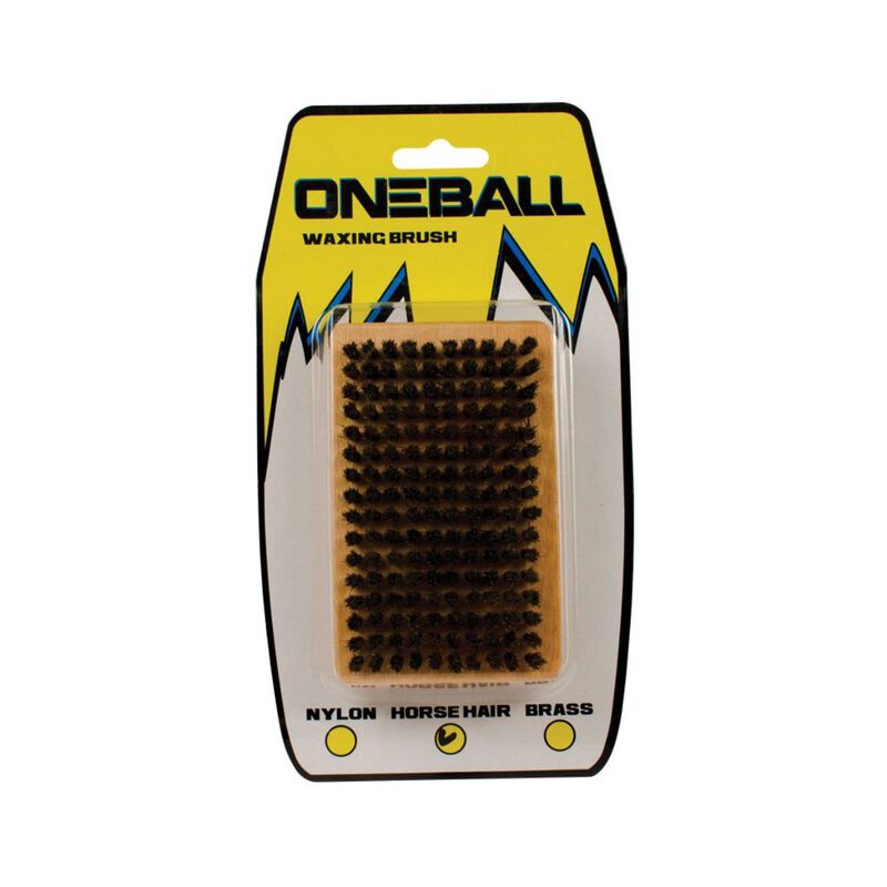 One Horsehair Waxing Brush image number 0