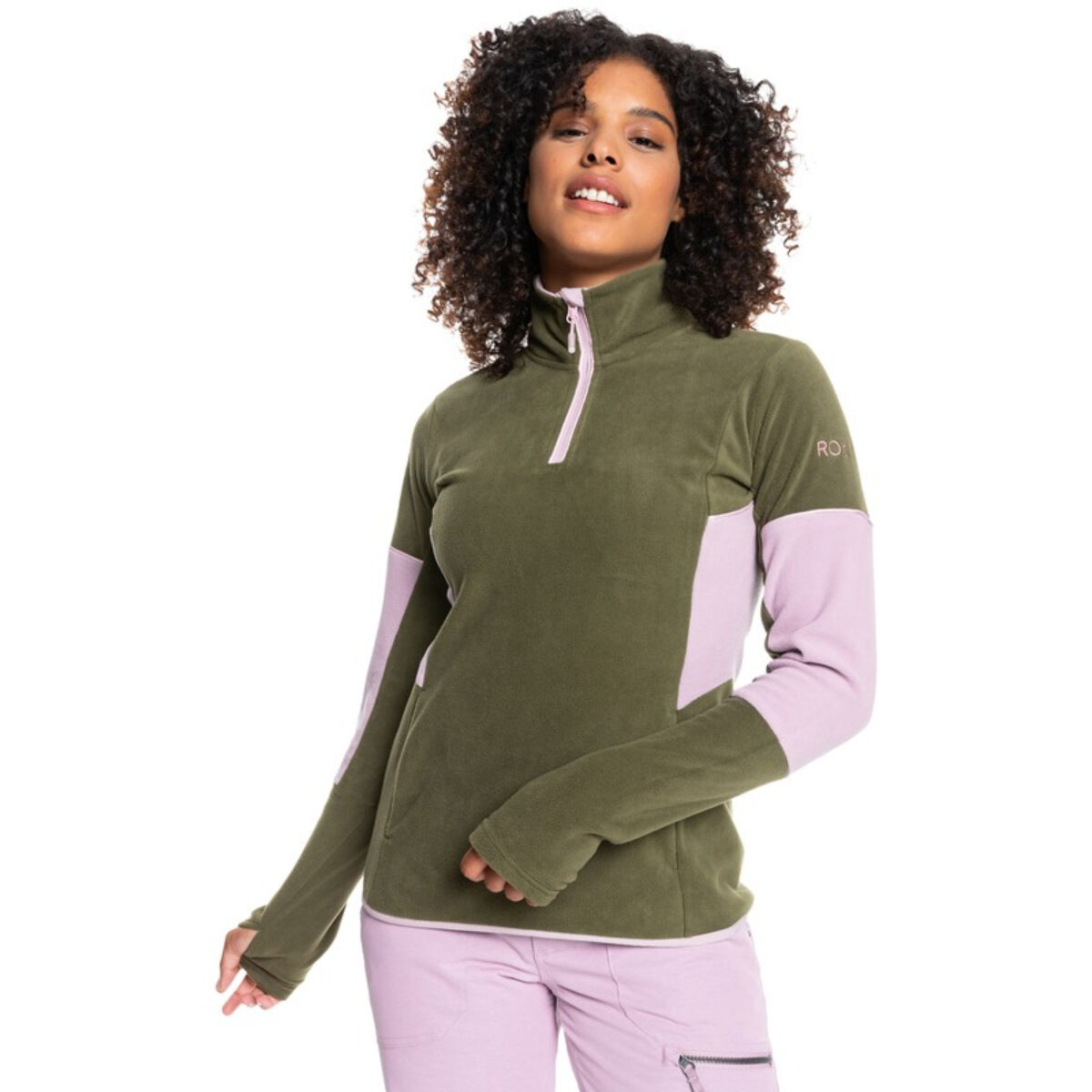 fleece roxy