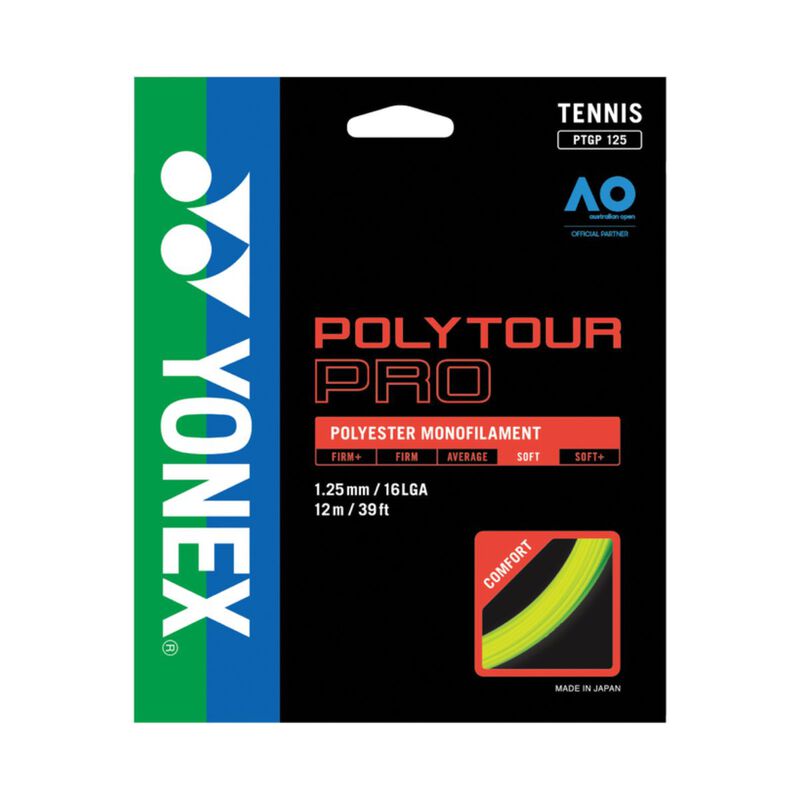 Yonex Polytour Pro 125 Tennis String image number 0