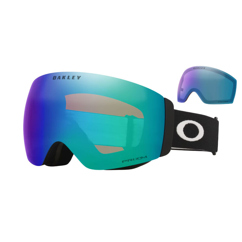 Oakley Flight Deck Pro M Goggles + Prizm Snow Argon Iridium Lens image number 0