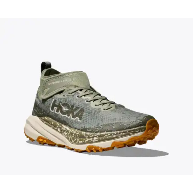 Hoka One Speedgoat 6 Mid GTX Trail Running Shoes Mens image number 5