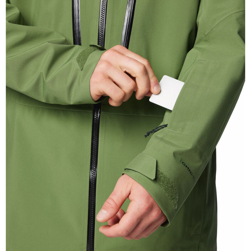 Columbia Platinum Peak™ II 3L Shell Jacket Mens image number 2