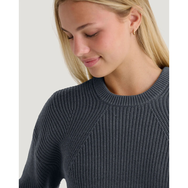 Free Fly Coastloom Crew Sweater Womens image number 2