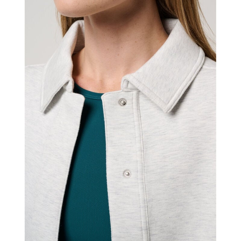 Travis Mathew Cloudscape Button Down Shirt Womens image number 2