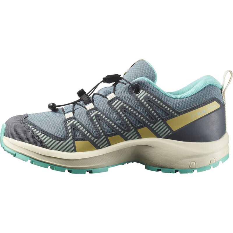Salomon XA Pro V8 Waterproof Hiking Shoes Kids image number 3