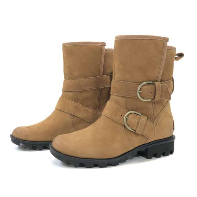 Sorel Phoenix Moto Cozy Boots Womens image number 1