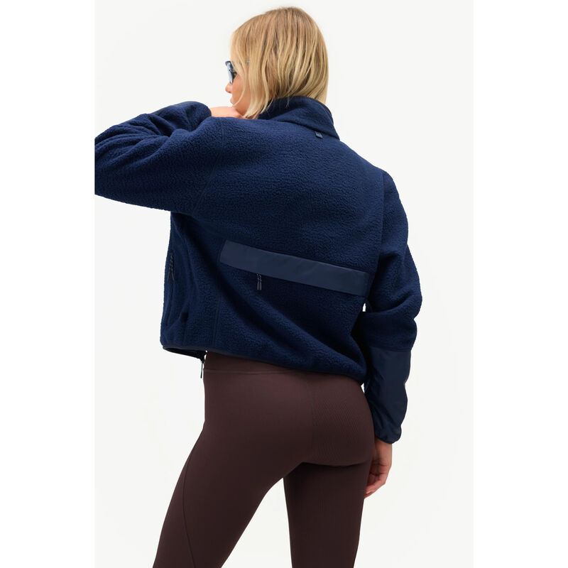 Halfdays Chapelle Fleece Jacket Womens image number 4