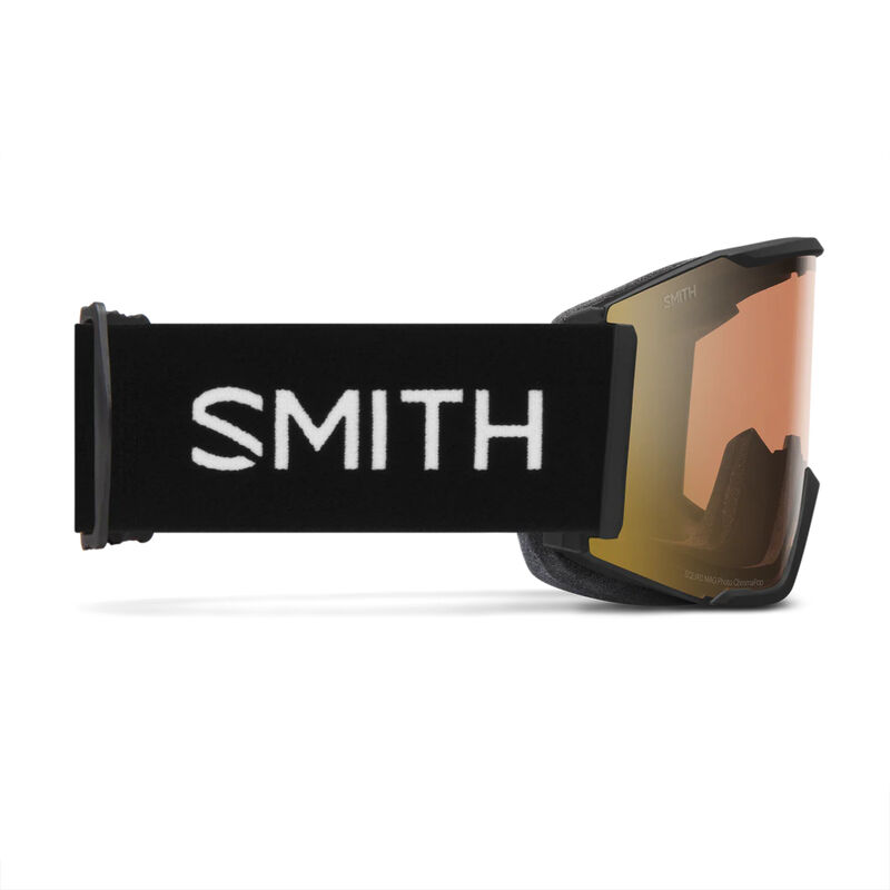 Smith Squad MAG Low Bridge Fit + ChromaPop Pro Photochromic Gold Mirror Lens image number 4