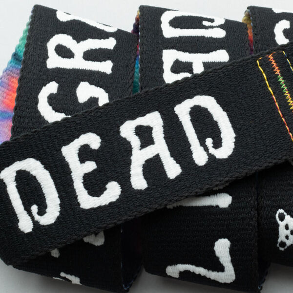Arcade Grateful Dead Dancing Bears Belt