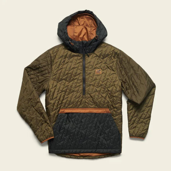 Howler Brothers Voltage Quilted Pullover Mens