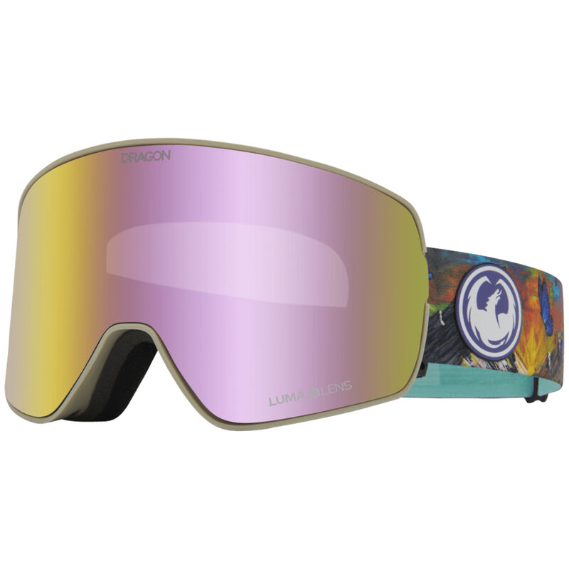 Dragon NFX2 Goggles + Lumalens Rose Gold Lens image number 0