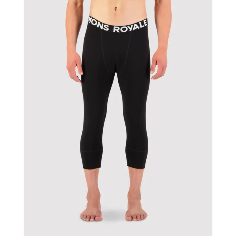 Mons Royale Cascade Merino Base Layer 3/4 Legging Mens image number 1