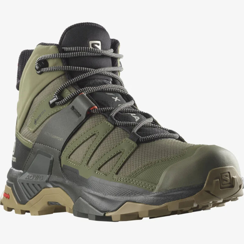 Salomon X Ultra 4 Mid Gore-Tex Hiking Boots Mens image number 1