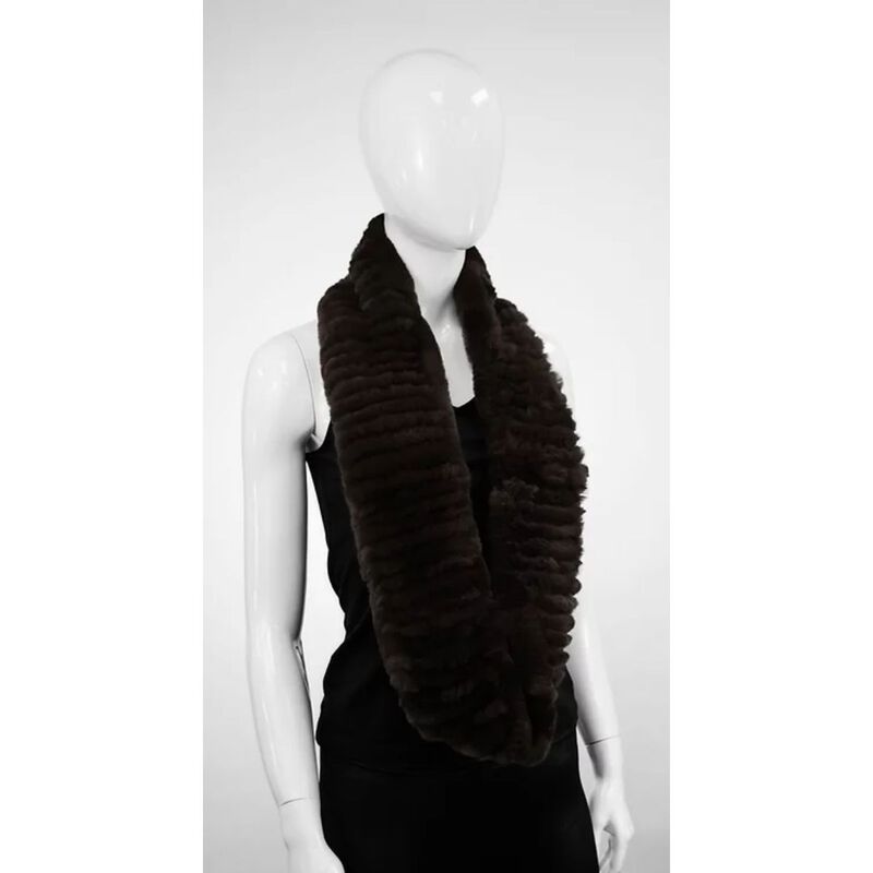 Mitchies Matchings Infinity Rabbit Scarf Womens image number 0