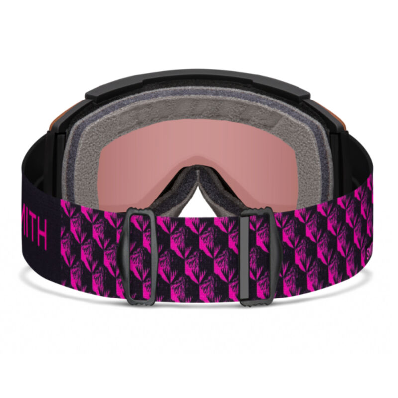 Smith Squad XL + ChromaPop Everyday Rose Gold Mirror Lens image number 3