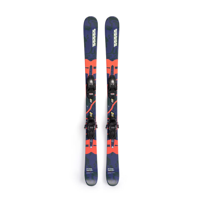 K2 Dreamweaver Skis + FDT 7.0 System Bindings Junior Girls image number 0