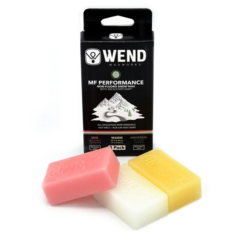 Wend Performance Hot Melt Combo Wax Pack image number 0