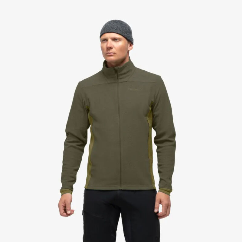 Norrona Falketind Warm 1 Fleece Jacket Mens image number 2