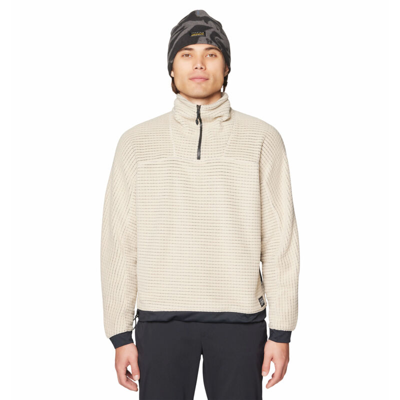 Mountain Hardwear Summit Grid Big Grid Half Zip Mens image number 0