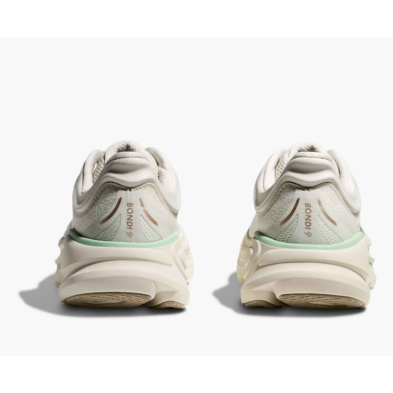 Hoka One Bondi 9 Running Shoes Womens image number 4