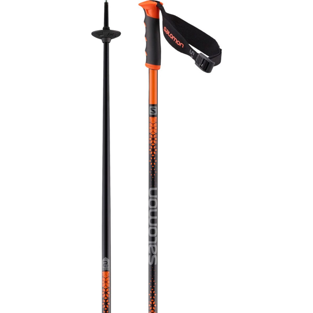 salomon hiking poles