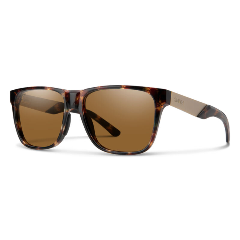 Smith Lowdown Steel Sunglasses + ChromaPop Polarized Brown Lens image number 0