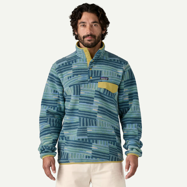 Patagonia Lightweight Synchilla Snap-T Fleece Pullover Mens