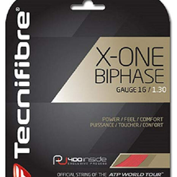 Tecnifibre X-One Biphase Tennis String 17 Gauge